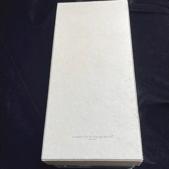 GOLDEN GOOSE LUXURY DISTRESSED FRANCY GREY SUEDE HIGH TOP SNEAKERS - 9 -⭐️👟 - Picture 11 of 12